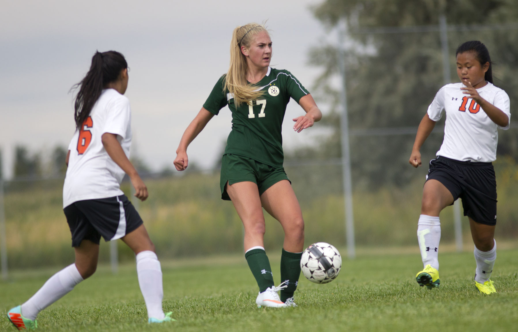 Jerome vs. Wood River girls soccer